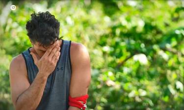 Survivor all star: Ράκος ο Μαρτίκας μετά την αποχώρηση της Βρισηίδας – Ξεσπά σε λυγμούς