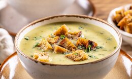 Comfort food - Σούπα με πράσα και πατάτες