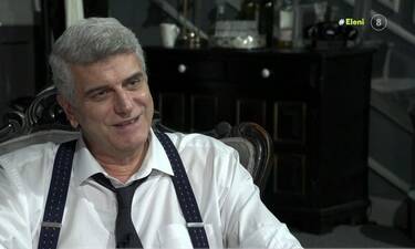 Βλαδίμηρος Κυριακίδης: Τα 34 χρόνια γάμου με την Μουρίκη και η συνεργασία με τον Γιώργο Κωνσταντίνου