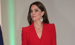 Kate Middleton: Βρήκαμε το κόκκινο κοστούμι της και να πώς το φόρεσε